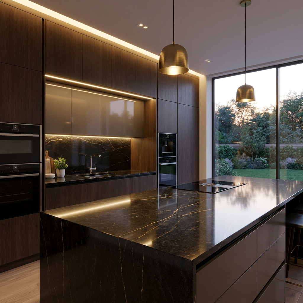 Granit Meja Dapur